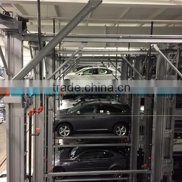 Position Locks Dynamic Puzzle Car Parking Electrical Automated Parking System photo-5