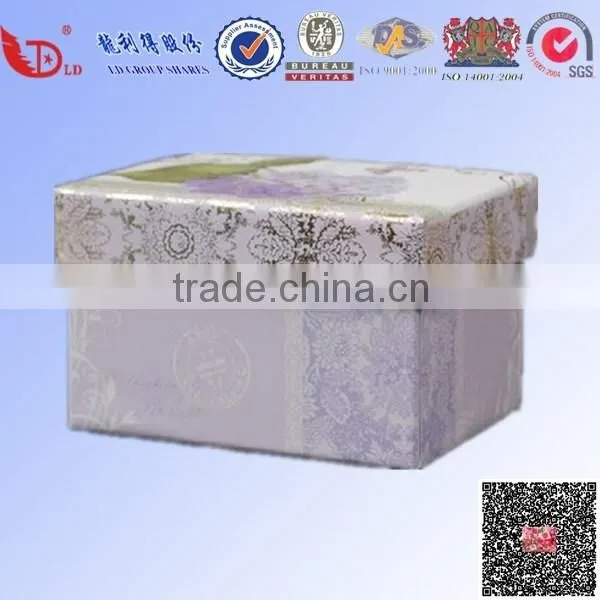 Direct Factory Cardboard Packaging Presentation Cookie Gift Box photo-5