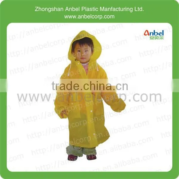 Simple Casual Solid Rain Wear/Raincoat Adult's Rain Jacket photo-2