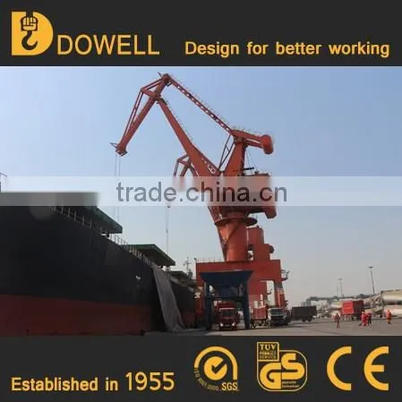 Reliability Pedestal Lifting Low Price Port Crane photo-4