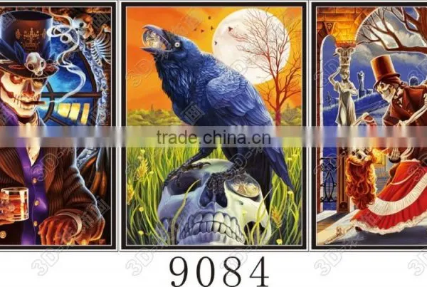 On Sale Factory 3D Flip Lenticular Pictures - BAD TO THE BONE photo-3