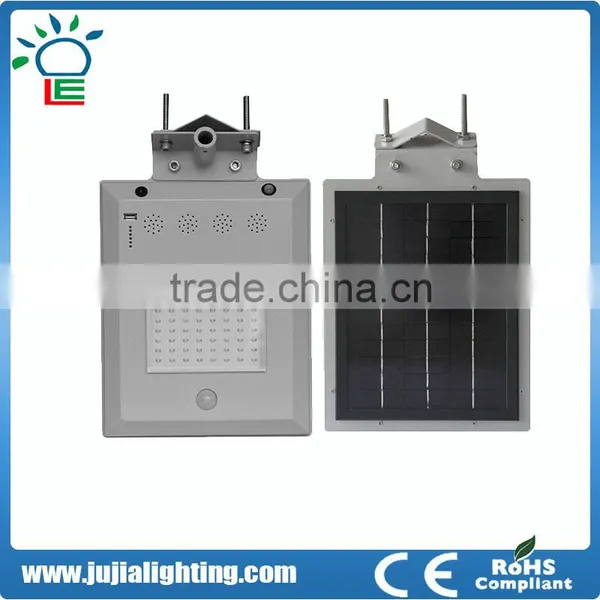 2016 New Launched Bridgelux 6W Aluminum Solar Led Street Light photo-6