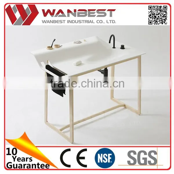Made in China Super Quality Washroom Counter Top Hand Wash Basin