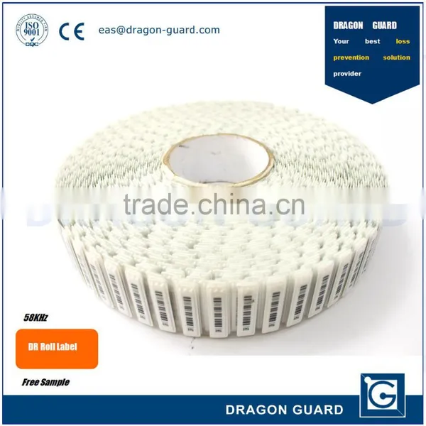 Dragon Guard Anti-Theft DR Sticker Security EAS AM Label photo-6