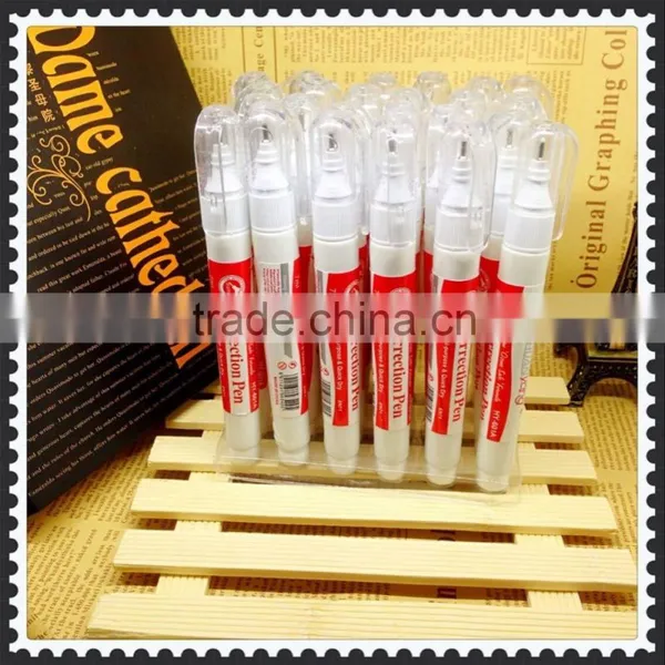 Hot Selling Metal Tip 7ml Liquid Corrector HY-601A Correction Pen photo-5