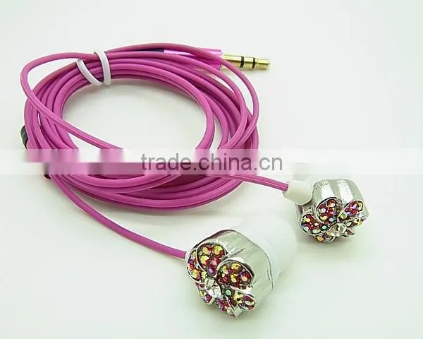 Bling Diamond Stereo Headband Earphone photo-6