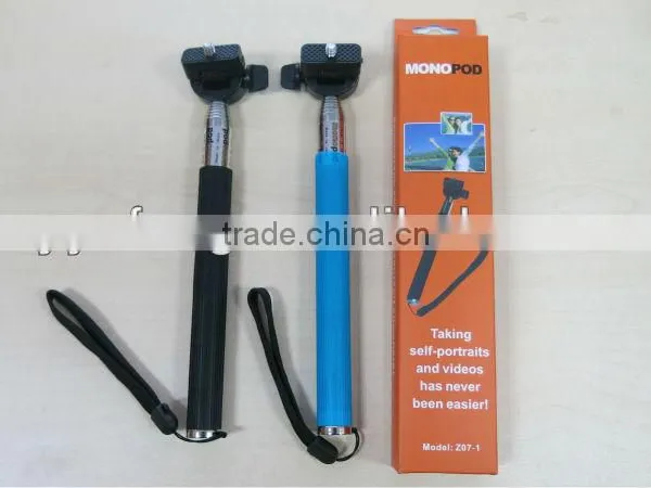 Popular Extendable Monopod For Camera and Cell Phone With Universal Holder photo-3