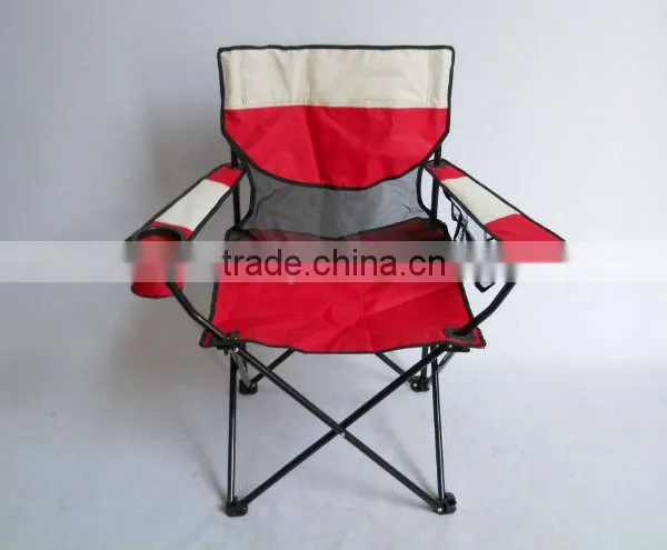 Handy Carry Ployester Outdoor Folding Chair With Drink Holder photo-5