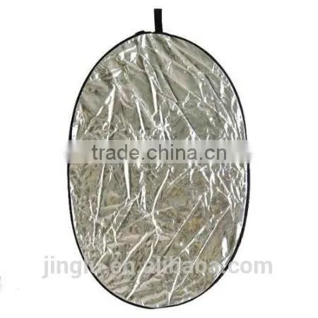 Studio Photo Collapsible 5 in 1 100 x 150cm 40" x 60" Oval Reflector Reflectors photo-5
