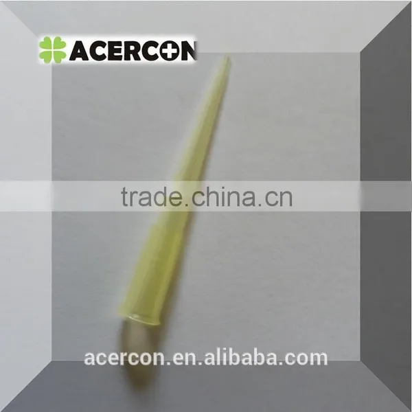 Yellow Micro Pipette Tips 200ul photo-2