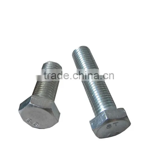 High Strength Bolts and Nuts Rules of Metric Measurement by DIN 933, 931 A325 With Three Radial Lines. photo-5