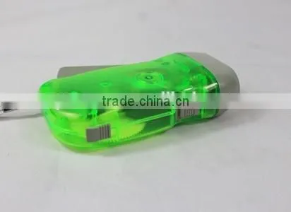 3 Led Hand-press Dynamo Torch,really Charger Flashlight photo-6