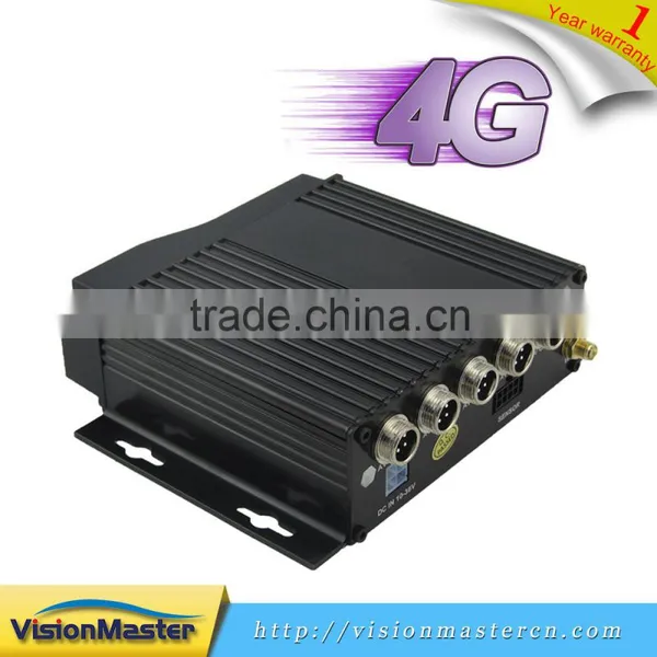 4ch 2 sd Slots Mobile DVR With Remote Monitoring photo-2