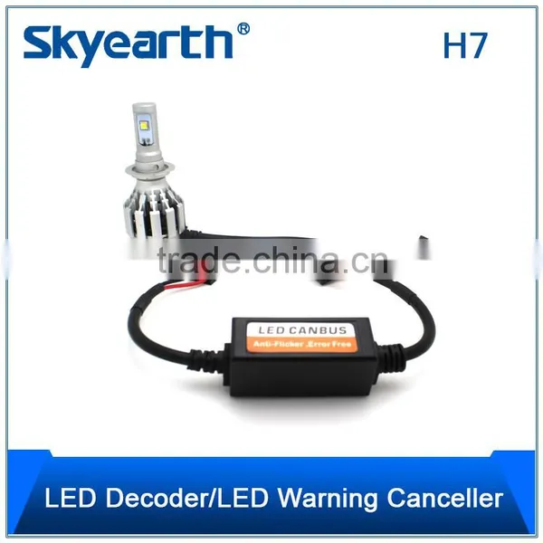 H7 Led Car Headlight Led Decoder,H7 Decoder Types photo-3