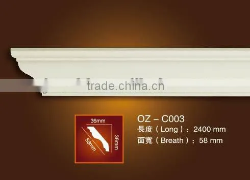 Architectural Design pu Lightweight Cornice Moulding photo-6