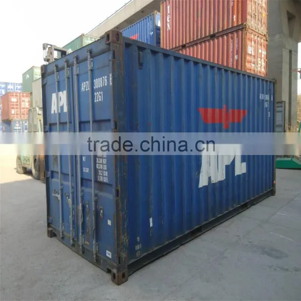 20GP Cheap Used Standard Shipping Container for Sale photo-5