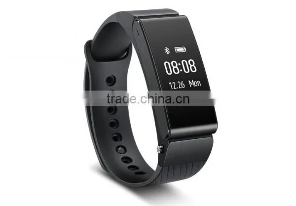 HUAWEI TalkBand B2(Black) Bluetooth Phonecall Smart Wristband Steps Calories Distance Time Sleep Waterproof NFC New Arrival photo-3