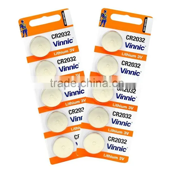 CR2032 Lithium Button Cell photo-2