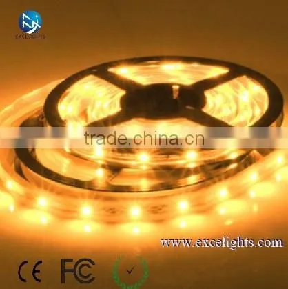 Made in China Yellow 5050 LED Strip Light photo-5