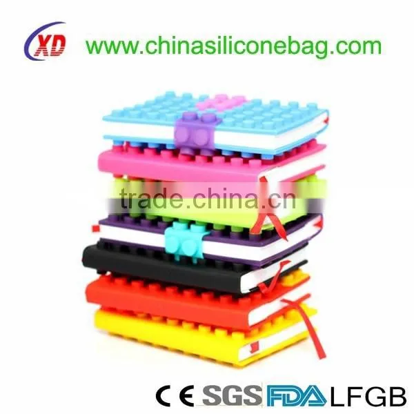 Hot Selling Silicone Notebook Cover/silicone Book Case With Factory Price photo-2