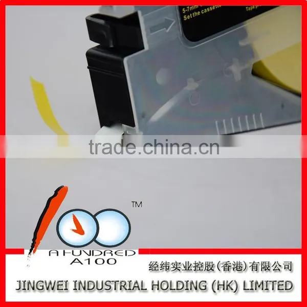 Compatible Camon Tape CH-1112W 12mm White Label Tape Cable id Label for Cable id Printer Mk2500 photo-4