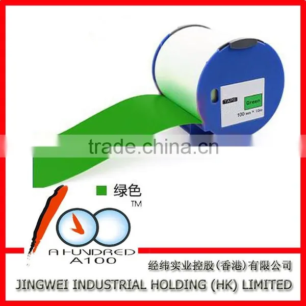 Compatible Label Tape for Epson Labelworks Pro100 RED Ribbon 100mm*30m PT-T1RNA photo-5