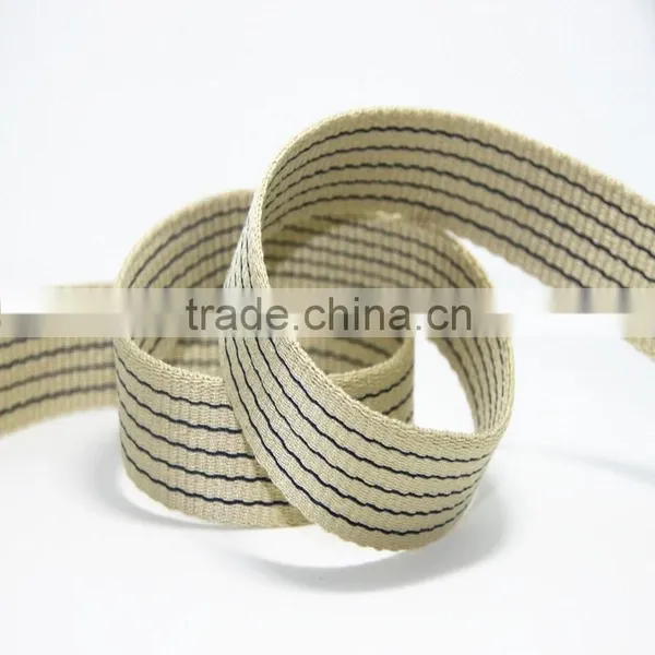 Durable stripe PP ribbon