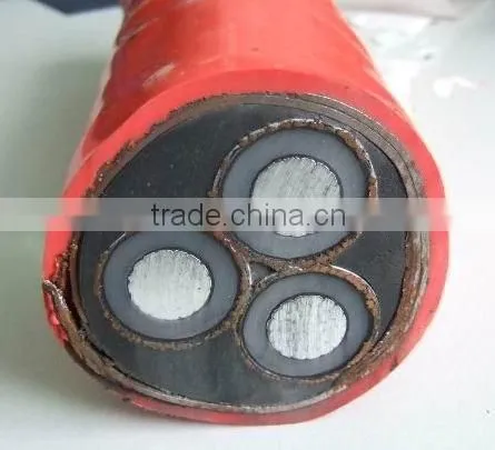 XLPE Insulated Power Cable High Voltage Cable