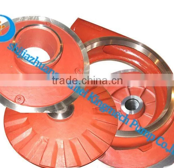 New Design 2015 High Chrome Alloy Centrifugal Slurry Pump Impeller photo-2