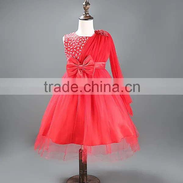 Wholesale Lace Applique Tutu Dress Chiffon Princess Dresses for Girls of 6 Years Old TR-WS37 photo-3