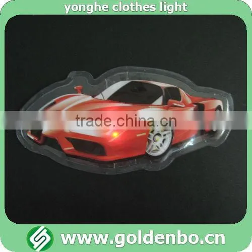 14 Years Professional Focus on Flashing PVC Clothes Light for Kids Clothes photo-5