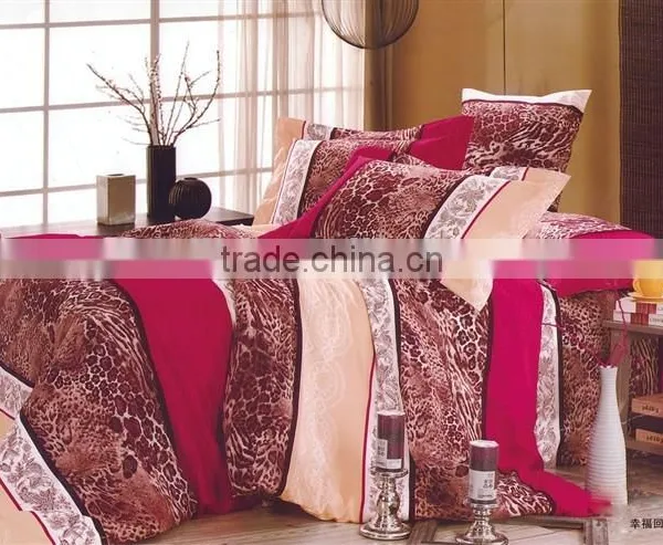 40S Reactive Print Cotton Bed Sheet Fabric