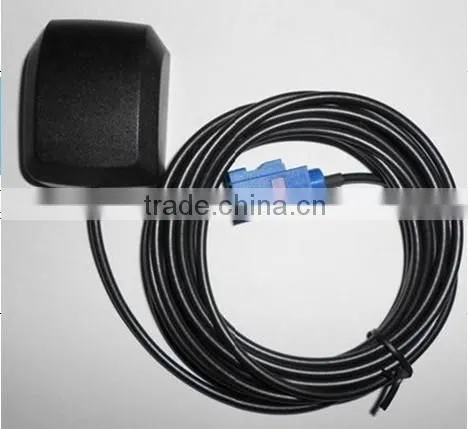Shenzhen Supply 30dBi Antenna GPS Glonass Auto Terminal Antenna Waterproof GPS Glonass External Antenna With Fakra