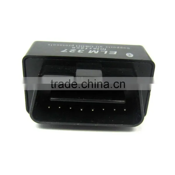Elm327 Version 2.1 Bluetooth Obdii Auto Diagnostic Tool Auto Code Reader (White) photo-3