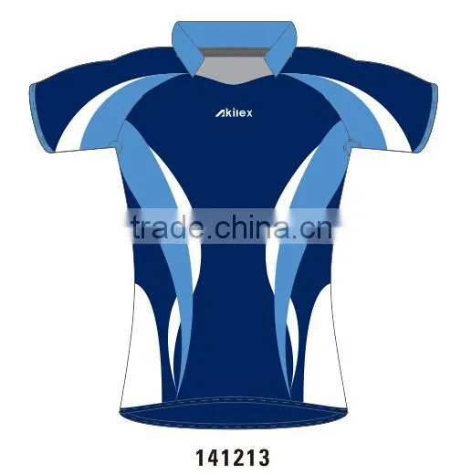 100% Polyester Made Sublimation Custom Rugby Jersey Rugby Shirt photo-6