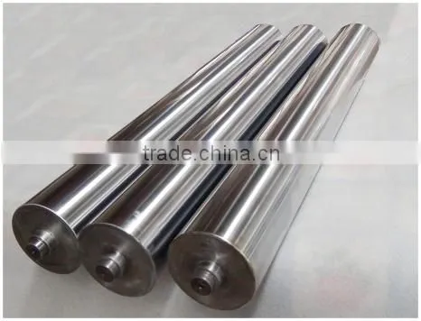 Customized Mirror Chrome Plated Roller Custom Roller for Textile Machine photo-3