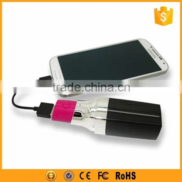 Sexy and Funny Lipstick Power Bank for Giveaway Promotion Supplier's Choice photo-6