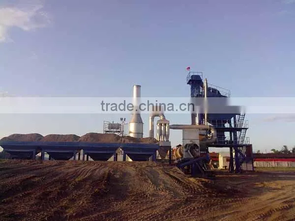 RUNNING LOW COST !!! SMALL LD105 ASPHALT MIXING PLANT photo-2