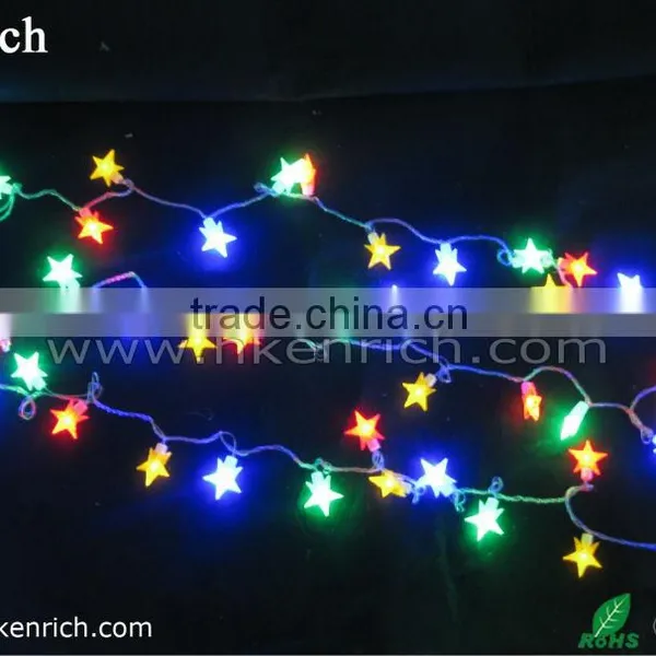 Christmas Decoration Five-pointed Led Star Strings IP64 photo-3