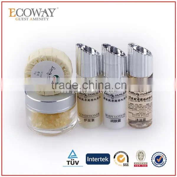 Disposal Amenities for 5 Star Hotel Kraft Cardboard Box Luxury Hotel Set Products photo-2