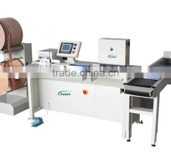 Double Comb Binding Machine