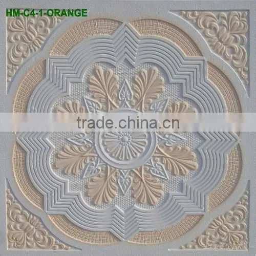 Painted Ceiling -- Gypsum Ceiling Tile