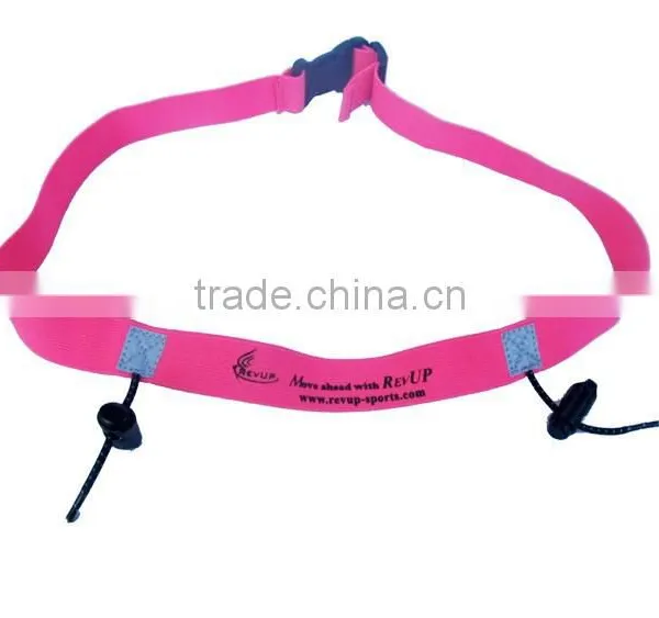 Custom Triathlon Marathon Race Number Belt photo-3