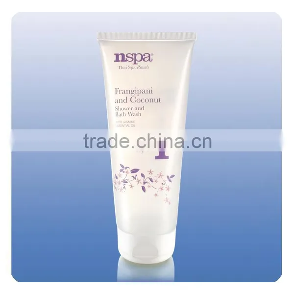 Matte Clear Large Plastic Shower and Bath Wash Tubes Packaging photo-2