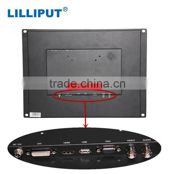 Lilliput 15 Inch Industrial Display HDMI LCD Touch Screen Monitor photo-3