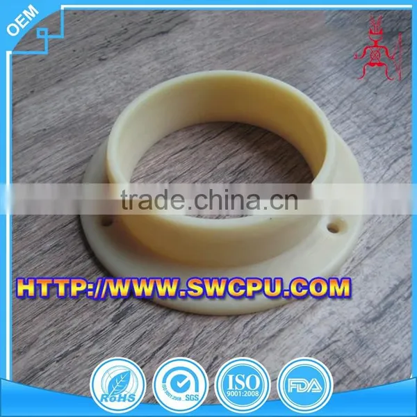 Plastic HDPE Nylon UHMWPE Bushing Sleeve Type Plastic Bushing photo-6