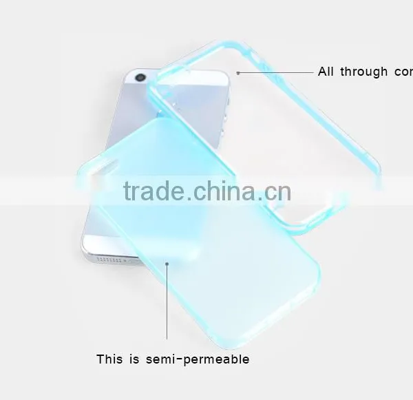 2015 Ultra Thin Luminous Tpu pc Cell Phone Case for Samsung Smart Note4 photo-6