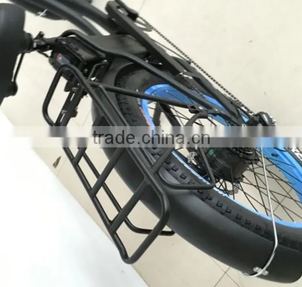 Rear Bafang Drive Romai Electric Bicycle Lady Hummer Cruiser China photo-4