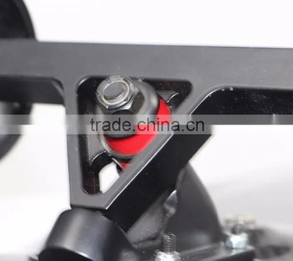 Two Wheels Self Balancing Electric Carbon Fiber Skateboard photo-2