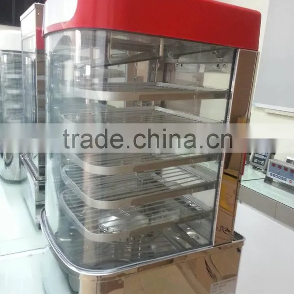 U-Style Glass Cover Display Food Steamer(5 Layers Rack) photo-5